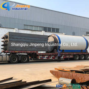 High Quality Rubber to Oil Pyrolysis Plant
